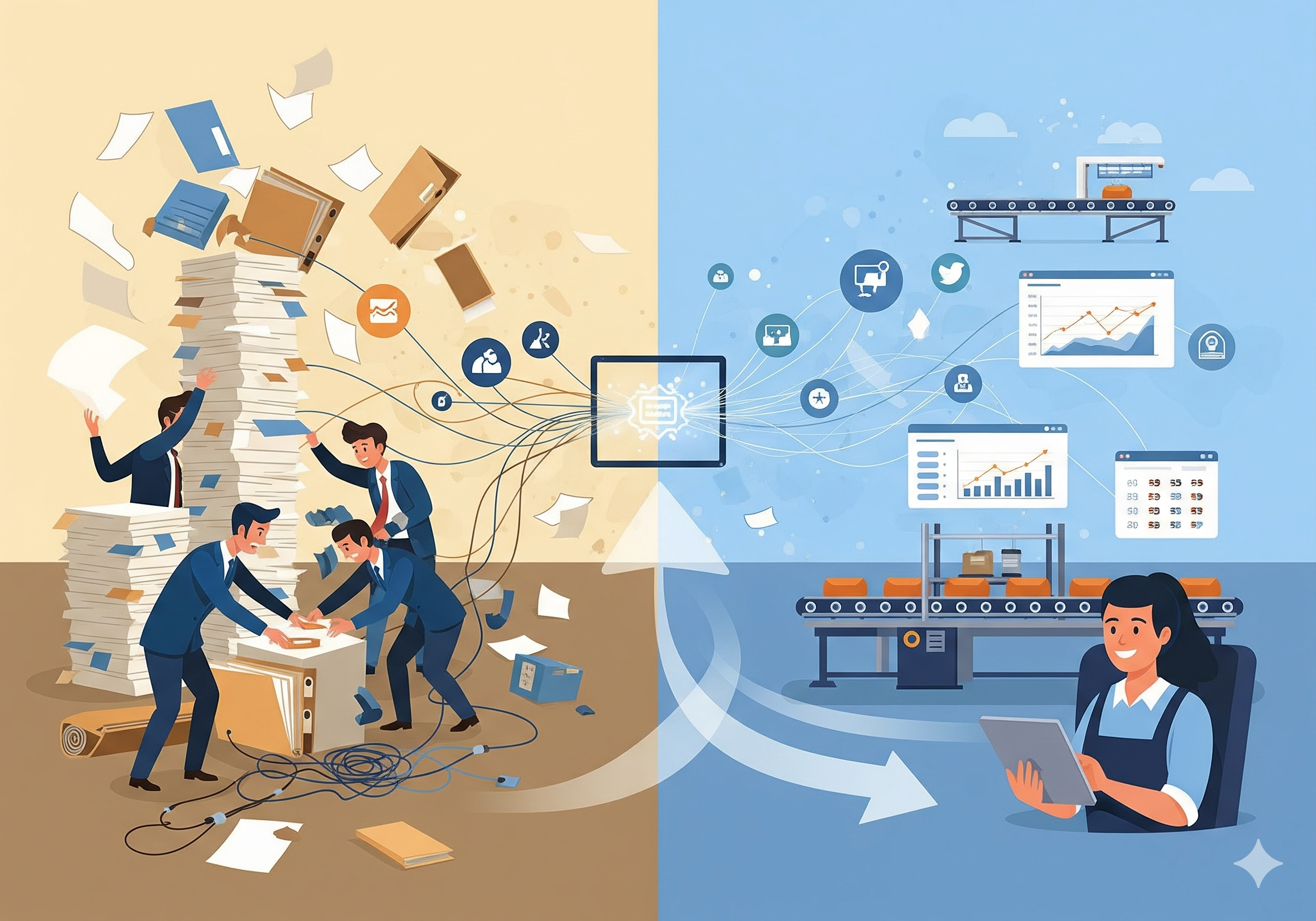 Imagen del post: El poder de la automatización: Cómo un sistema web puede transformar tu negocio